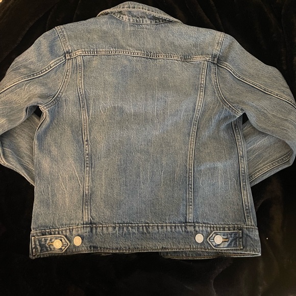 NWT lucky brand denim jacket - Picture 2 of 3
